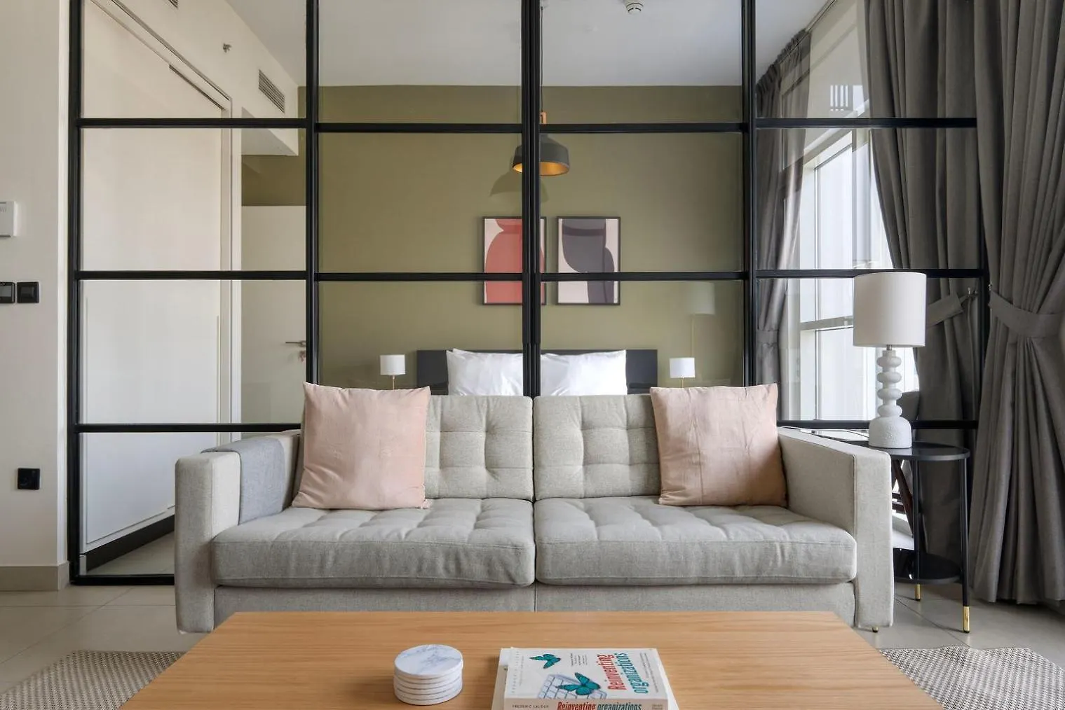 Blueground Dubai Hills Estate Tennis Pool Gym Dxb-1465 Apartment