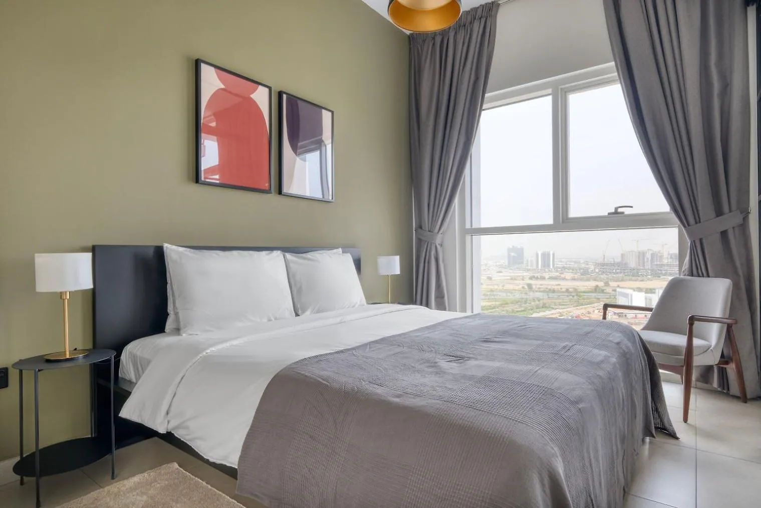 Blueground Dubai Hills Estate Tennis Pool Gym Dxb-1465 Apartment 0*,