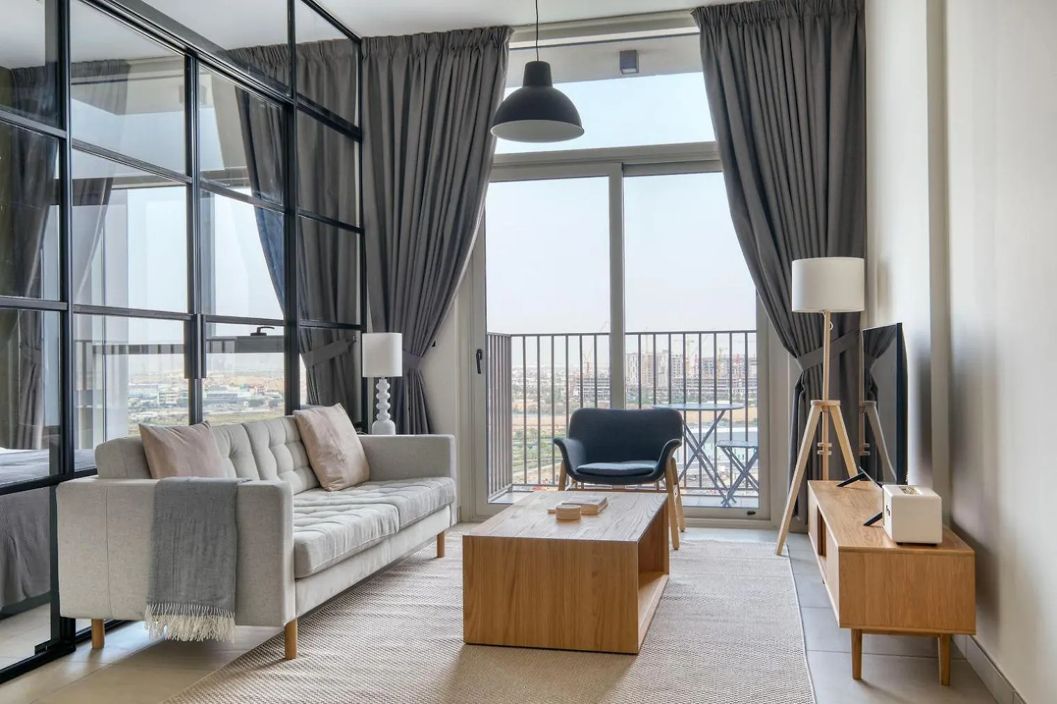 Blueground Dubai Hills Estate Tennis Pool Gym Dxb-1465 Apartment