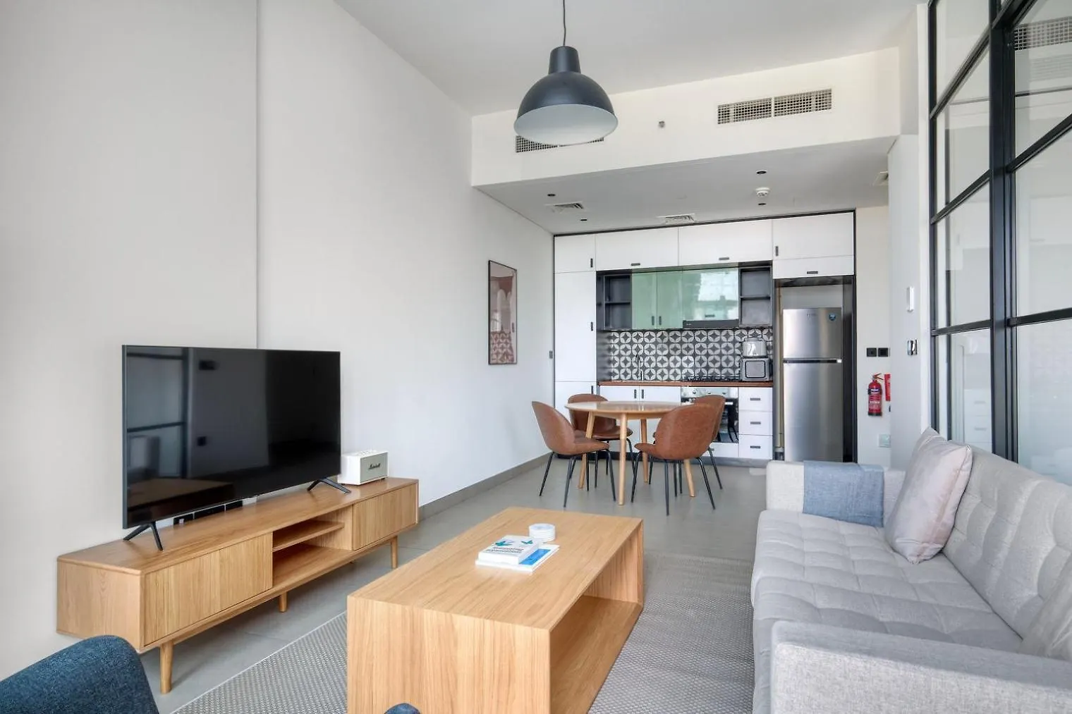 Blueground Dubai Hills Estate Tennis Pool Gym Dxb-1465 Apartment