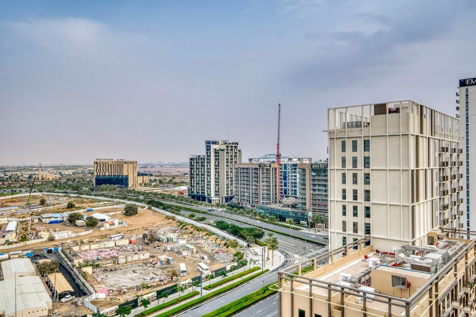 Apartment Blueground Dubai Hills Estate Tennis Pool Gym Dxb-1465